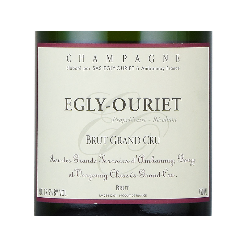 Egly Ouriet Grand Cru NV 750ml